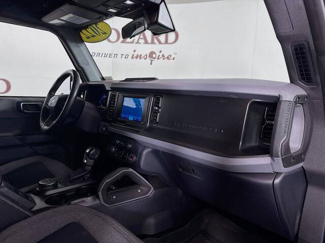 2022 Ford Bronco Big Bend