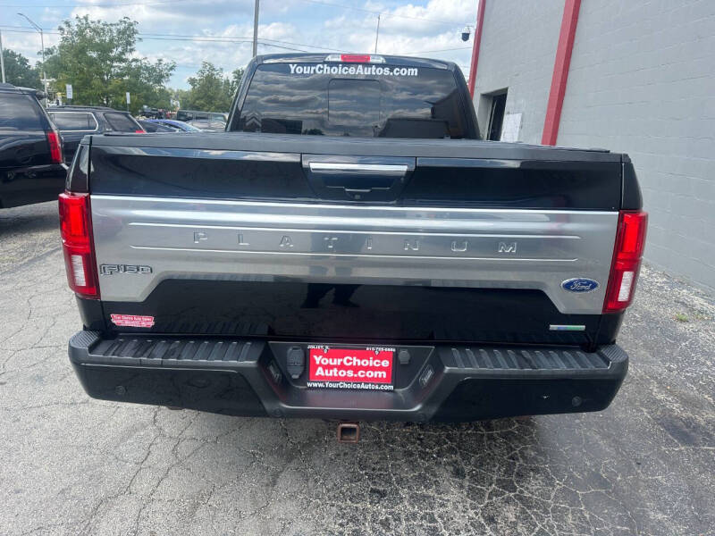 2018 Ford F-150 Platinum