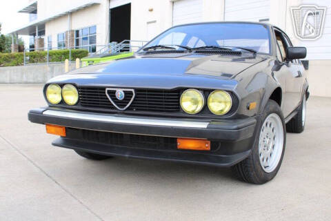 1981 Alfa Romeo GTV6
