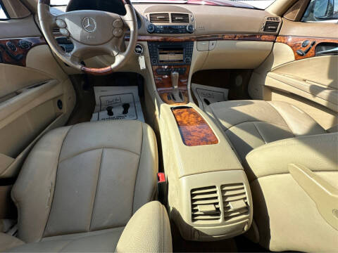 2009 Mercedes-Benz E-Class E 350 4MATIC