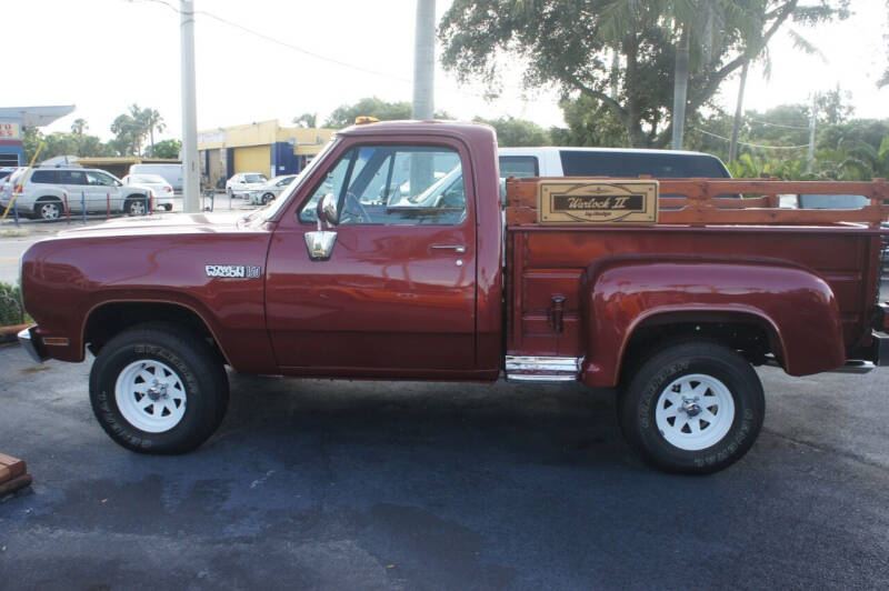 1979 Dodge D100 Pickup