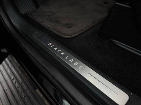 2022 Lincoln Navigator Black Label