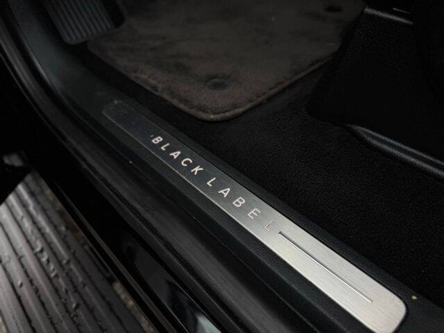 2022 Lincoln Navigator Black Label