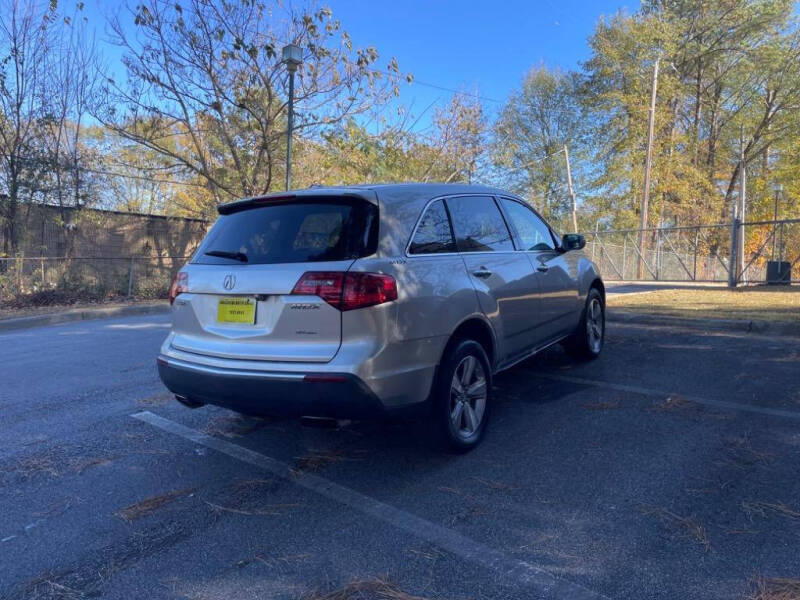 2012 Acura MDX SH-AWD w/Tech