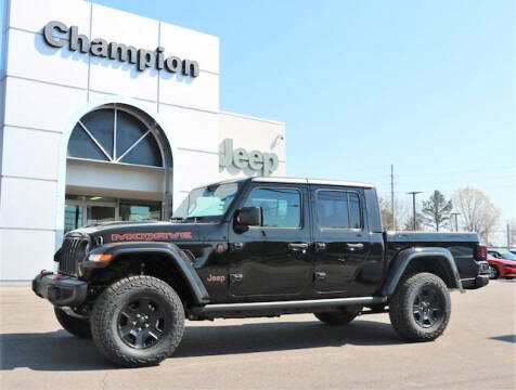 2023 Jeep Gladiator for sale at Champion Chevrolet in Athens AL