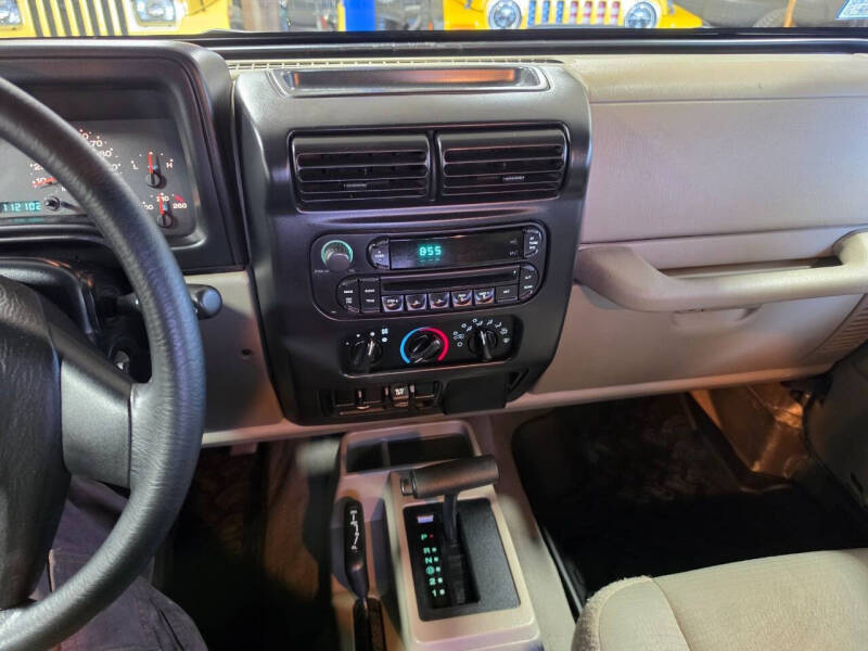 2006 Jeep Wrangler SE