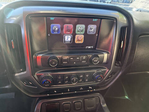 2014 Chevrolet Silverado 1500 LTZ