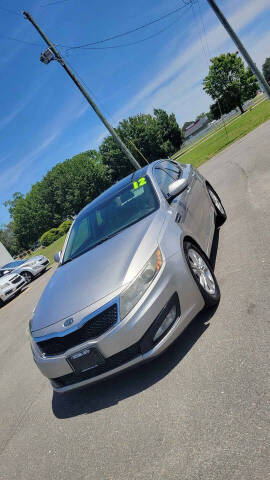 2012 Kia Optima EX