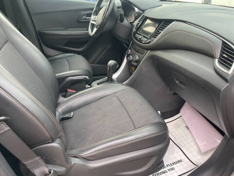 2019 Chevrolet Trax LT