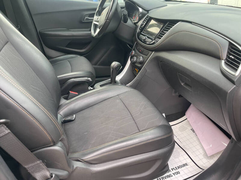 2019 Chevrolet Trax LT