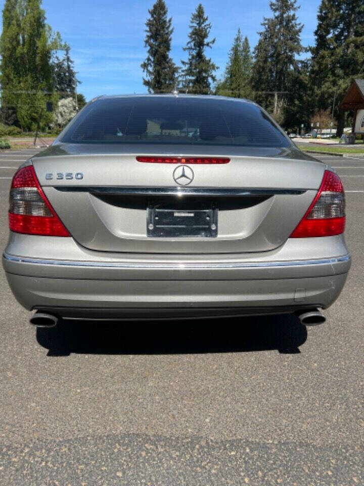 2009 Mercedes-Benz E-Class for sale at Prestige Auto Group LLC in Camas, WA