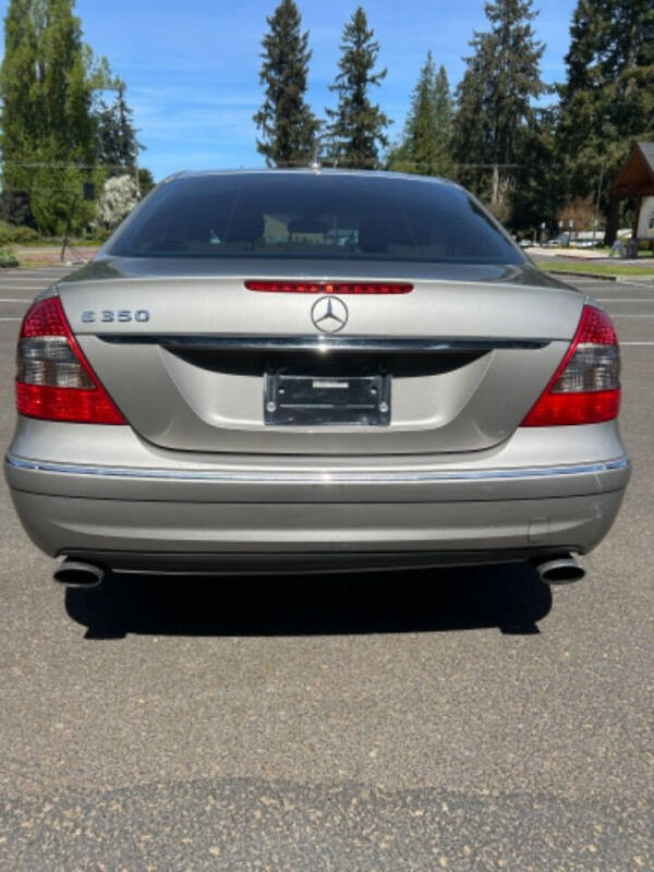 2009 Mercedes-Benz E-Class E 350