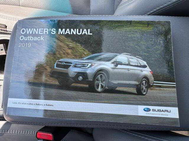 2019 Subaru Outback 2.5i Limited