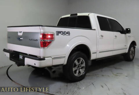 2013 Ford F-150 Platinum