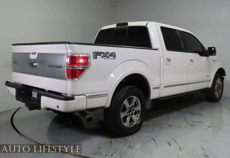 2013 Ford F-150 Platinum