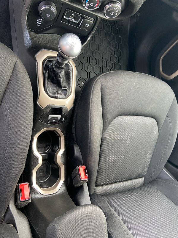 2015 Jeep Renegade Latitude