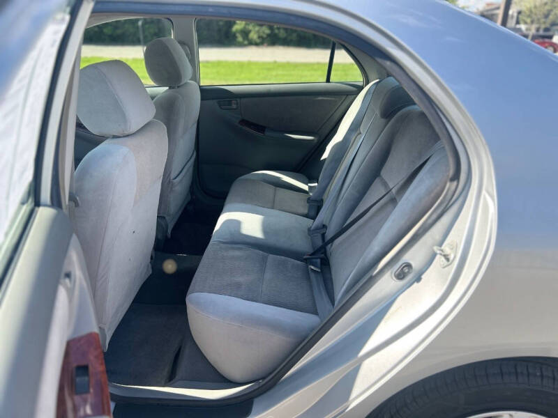 2008 Toyota Corolla LE