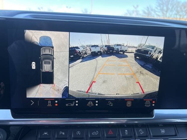 2025 Chevrolet Silverado 1500