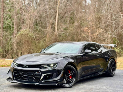 2019 Chevrolet Camaro for sale at Sebar Inc. in Greensboro NC