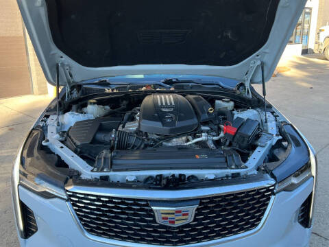 2021 Cadillac CT4 Premium Luxury