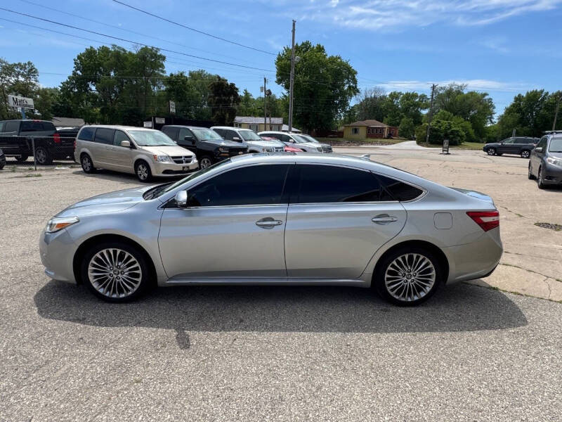 2018 Toyota Avalon Limited