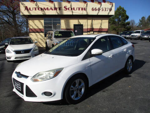 2014 Ford Focus for sale at Automart South in Alabaster AL