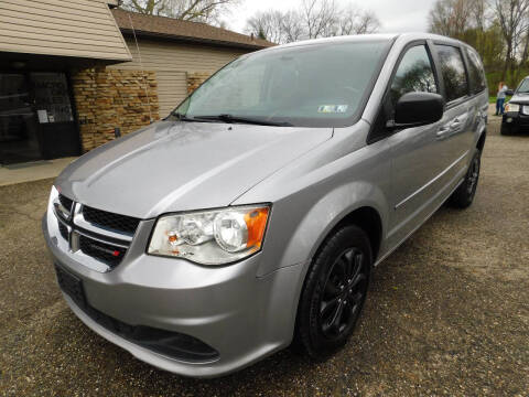 2017 Dodge Grand Caravan SE