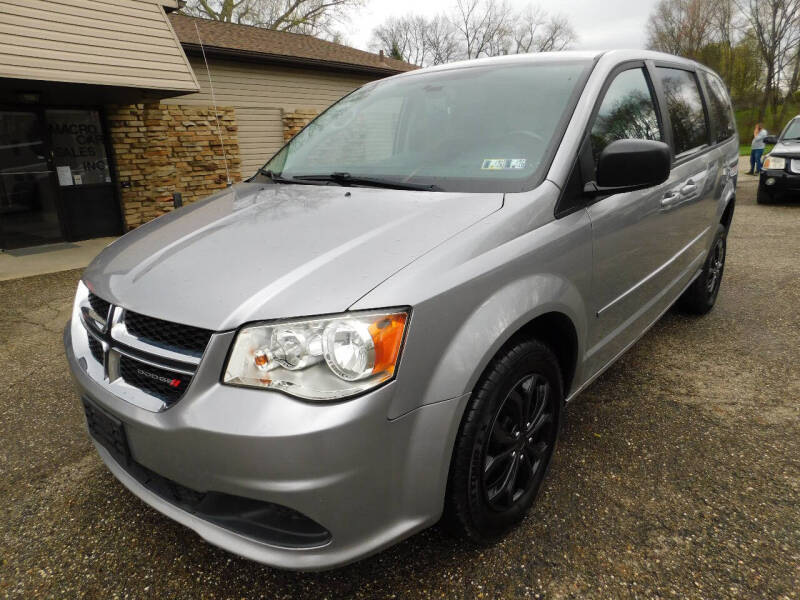 2017 Dodge Grand Caravan SE