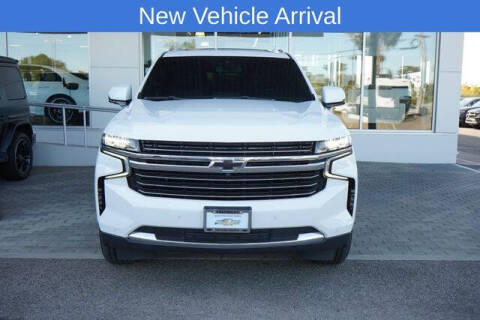 2022 Chevrolet Tahoe LT