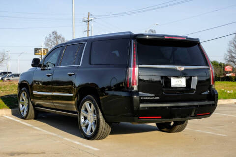 2019 Cadillac Escalade ESV Premium Luxury