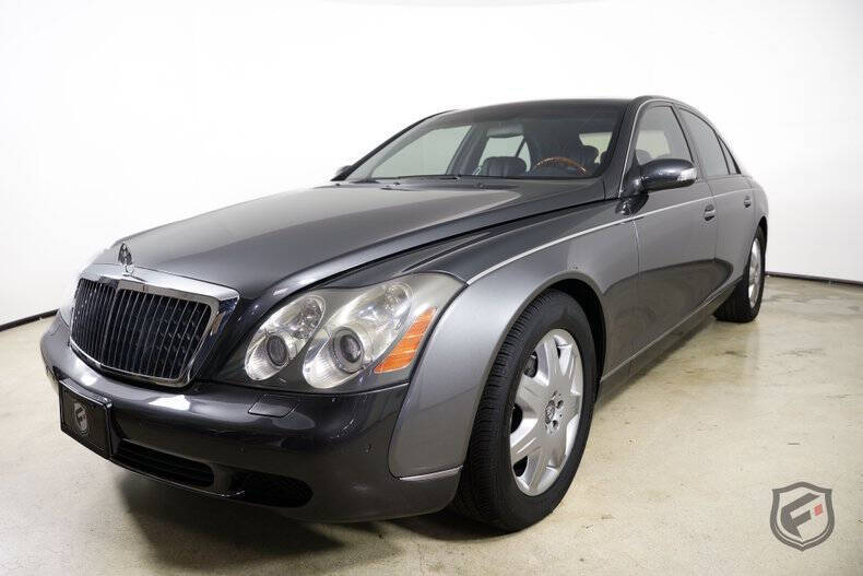 2004 Maybach 57
