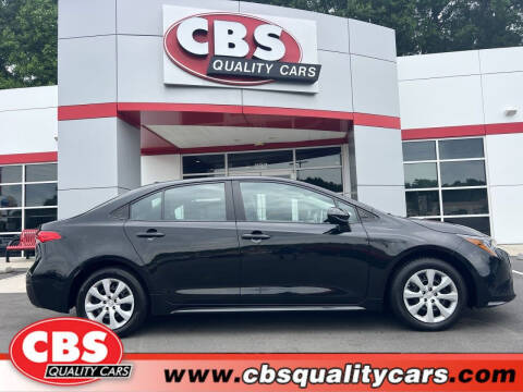2021 Toyota Corolla for sale at CBS Quality Cars in Durham NC