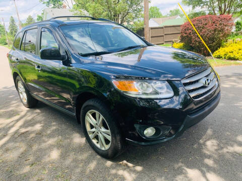 2012 Hyundai Santa Fe for sale at Via Roma Auto Sales in Columbus OH