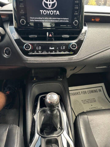 2020 Toyota Corolla Hatchback XSE