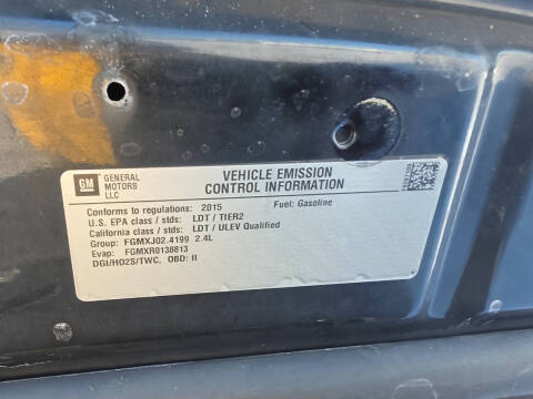 2015 GMC Terrain SLT-1