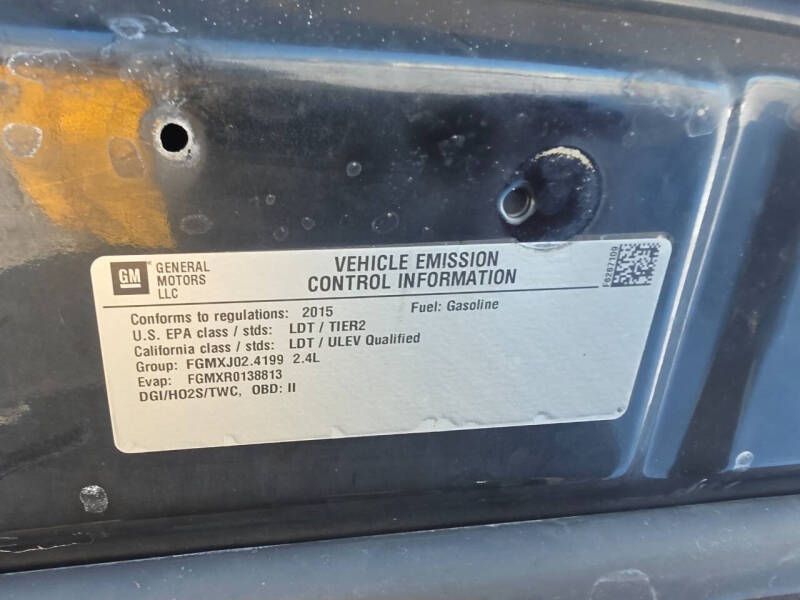 2015 GMC Terrain SLT-1