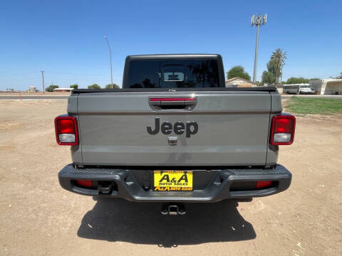 2020 Jeep Gladiator Sport S
