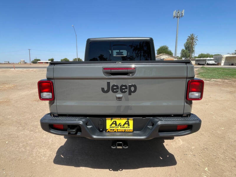 2020 Jeep Gladiator Sport S