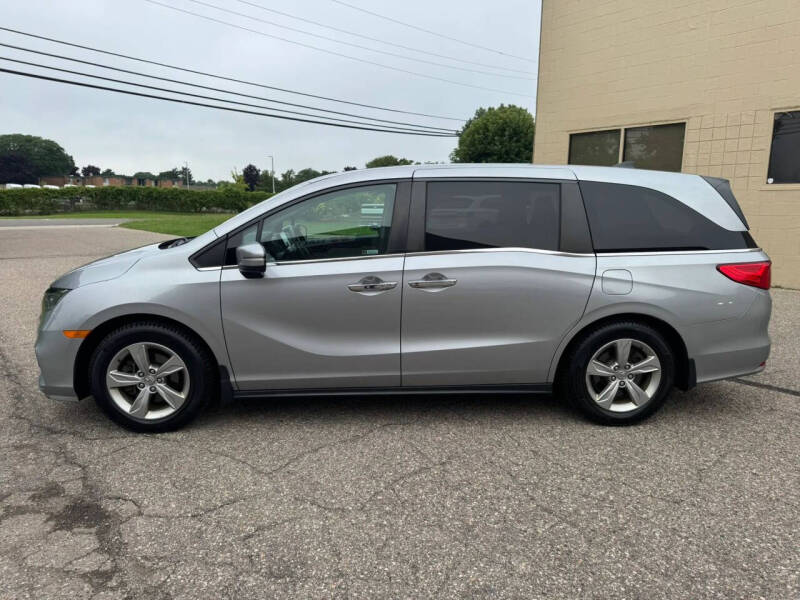 2020 Honda Odyssey