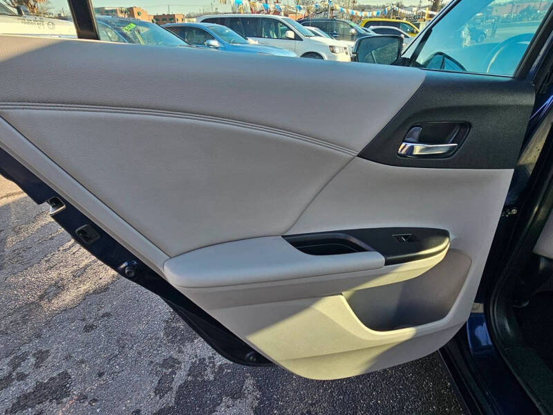 2016 Honda Accord EX