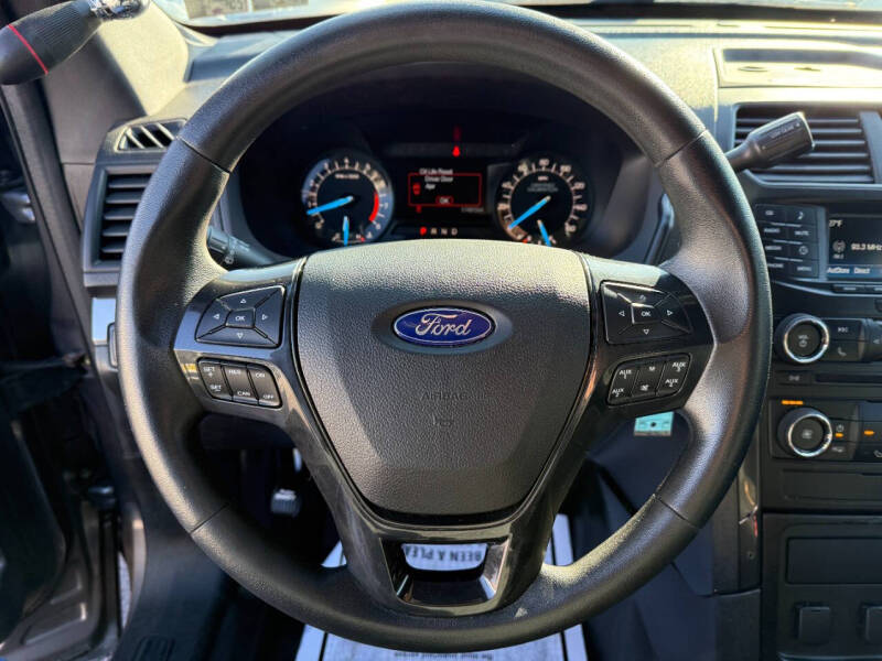 2017 Ford Explorer Police Interceptor Utility
