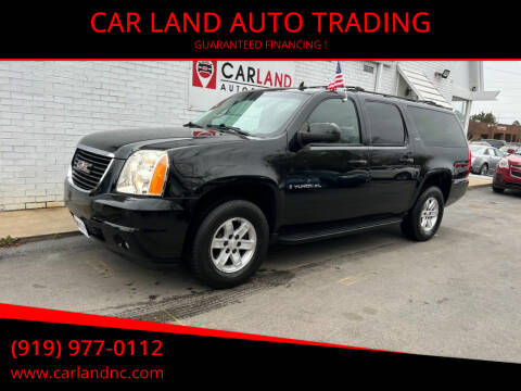 2008 GMC Yukon XL for sale at CAR LAND  AUTO TRADING in Raleigh NC