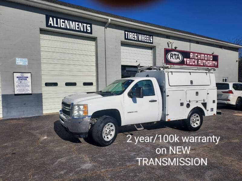 2012 Chevrolet Silverado 2500HD Work Truck's photo