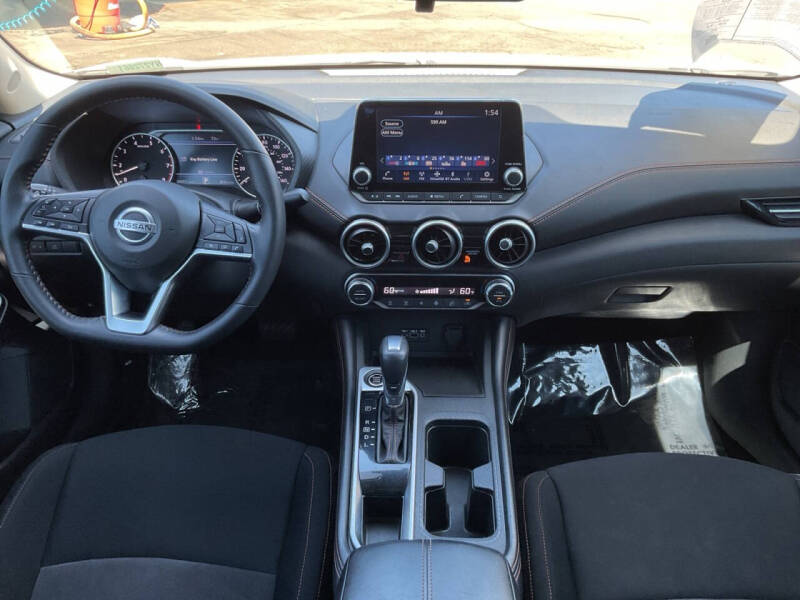 2022 Nissan Sentra SR