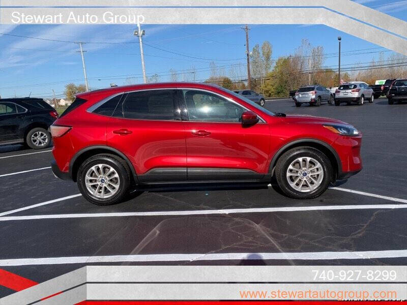 2021 Ford Escape for sale at Stewart Auto Group in Pataskala, OH