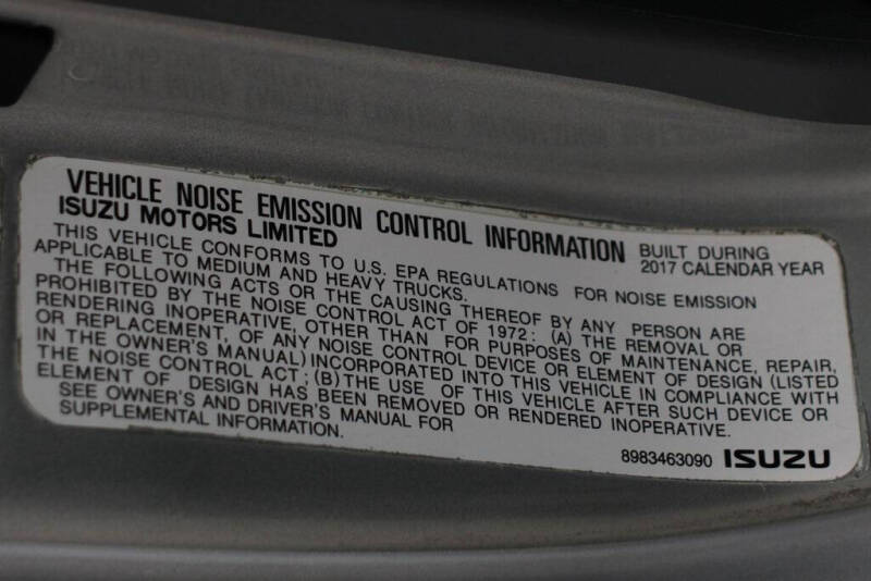2018 Isuzu NRR