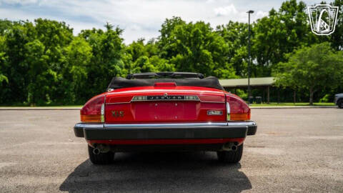 1990 Jaguar XJ-Series XJS