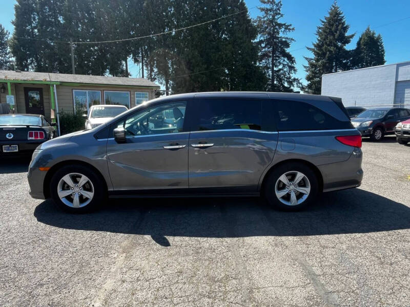 2019 Honda Odyssey