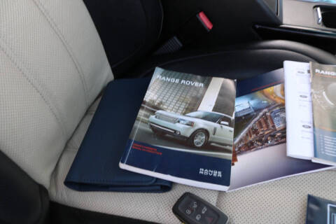 2012 Land Rover Range Rover Autobiography