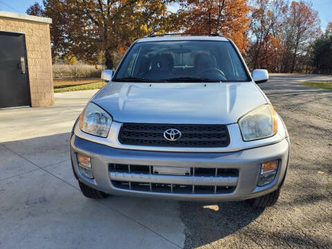 2001 Toyota RAV4